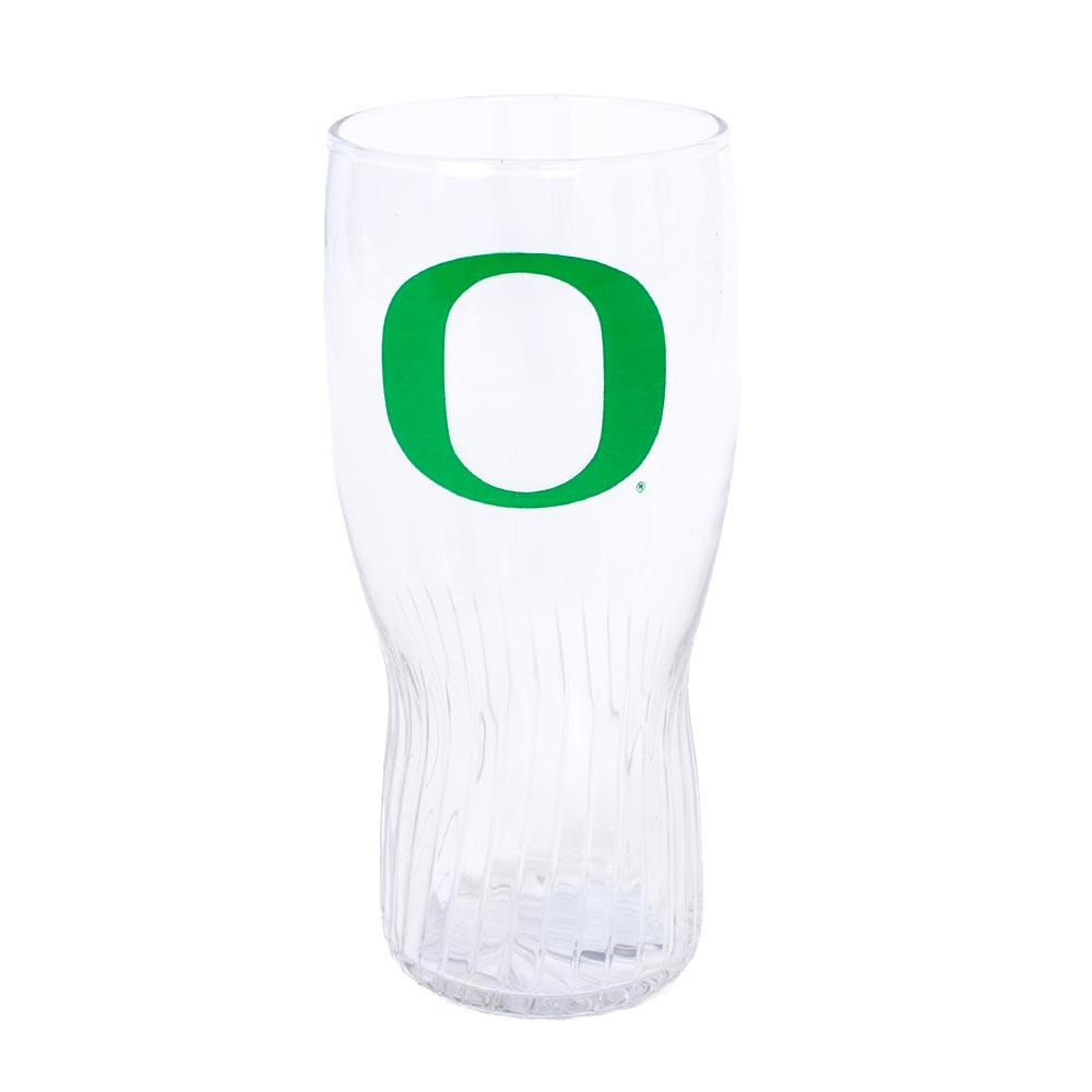 Classic Oregon O, RFSJ, Inc., Green, Shots & Pints, Glass, Home & Auto, Gripper, Drinking, 16 ounce, 957296